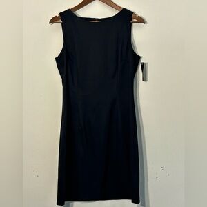 NWT ALYX Dress Black Sleeveless Sheath Dress Size 12